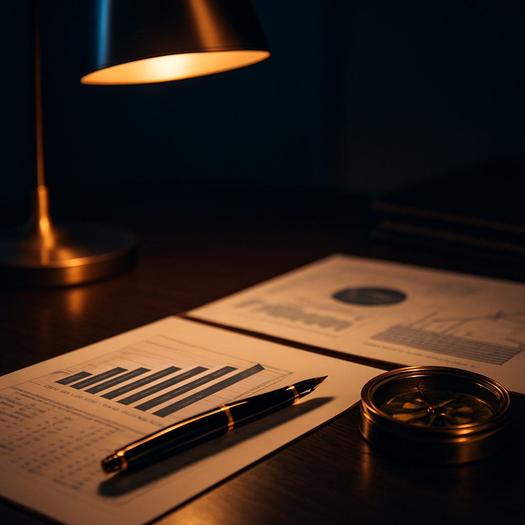 Espace de travail premium d'un cabinet de conseil